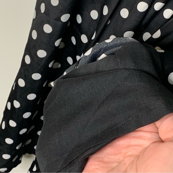 MINKPINK Bodice Style Polka Dot Dress - Picture 13 of 13